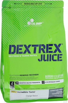 Dextrex Juice Углеводные энергетики, Dextrex Juice - Dextrex Juice Углеводные энергетики